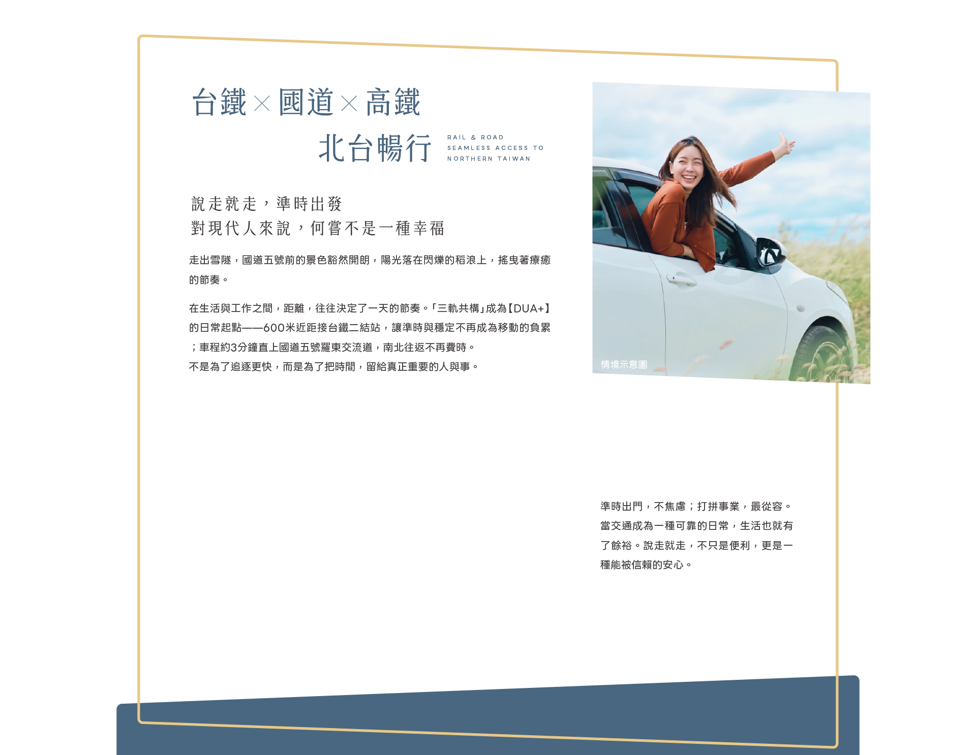 DUA+｜台鐵X國道X高鐵